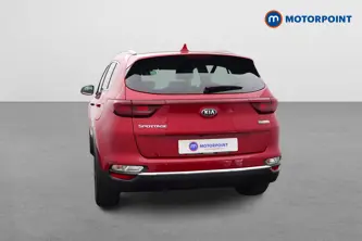 KIA Sportage 2 Manual Diesel SUV - Stock Number (1514454) - Rear bumper