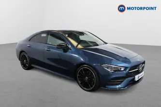 Mercedes-Benz CLA Amg Line Automatic Diesel Coupe - Stock Number (1514526) - Drivers side front corner