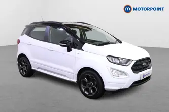 Ford Ecosport St-Line Automatic Petrol SUV - Stock Number (1514537) - Drivers side front corner