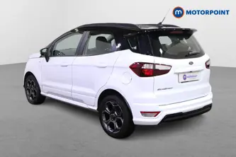 Ford Ecosport St-Line Automatic Petrol SUV - Stock Number (1514537) - Passenger side rear corner