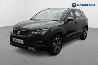 Seat Ateca Se Technology Manual Petrol SUV - Stock Number (1514693) - Passenger side front corner