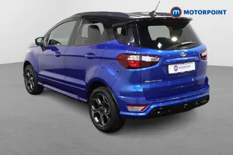 Ford Ecosport St-Line Manual Petrol SUV - Stock Number (1514833) - Passenger side rear corner