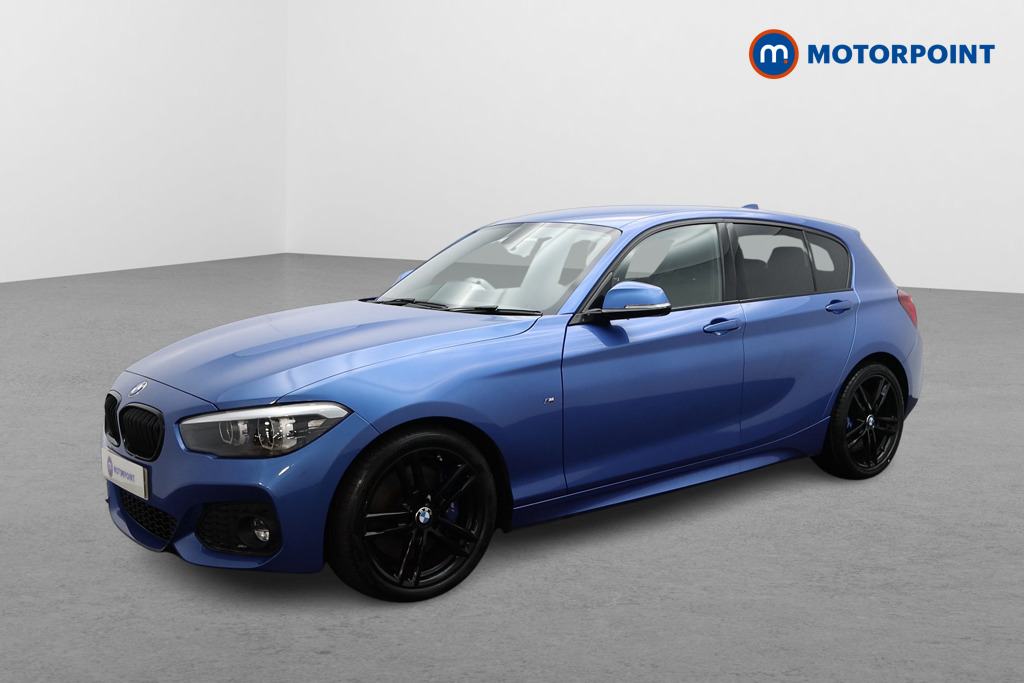 BMW 1 Series M Sport Shadow Edition Automatic Diesel Hatchback - Stock Number (1515072) - Passenger side front corner