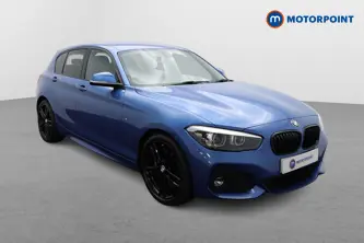 BMW 1 Series M Sport Shadow Edition Automatic Diesel Hatchback - Stock Number (1515072) - Drivers side front corner