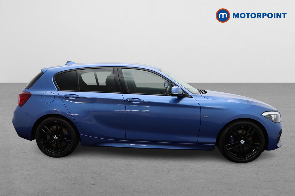 BMW 1 Series M Sport Shadow Edition Automatic Diesel Hatchback - Stock Number (1515072) - Drivers side