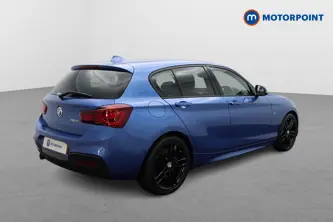 BMW 1 Series M Sport Shadow Edition Automatic Diesel Hatchback - Stock Number (1515072) - Drivers side rear corner