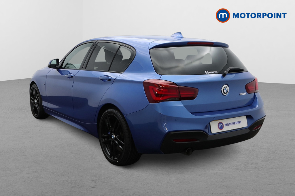 BMW 1 Series M Sport Shadow Edition Automatic Diesel Hatchback - Stock Number (1515072) - Passenger side rear corner