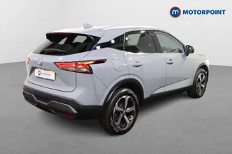 Nissan Qashqai N-Connecta Manual Petrol SUV - Stock Number (1515088) - Drivers side rear corner