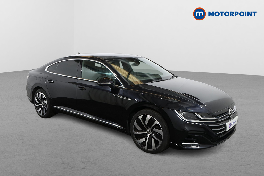 Volkswagen Arteon R-Line Automatic Petrol Hatchback - Stock Number (1515119) - Drivers side front corner