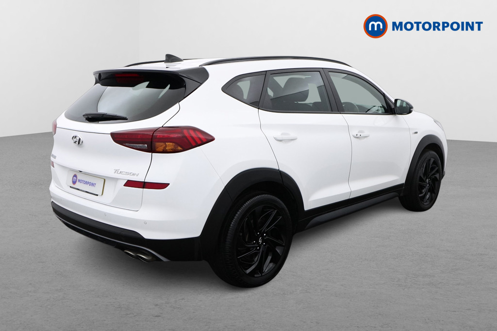 Hyundai Tucson N Line Automatic Petrol SUV - Stock Number (1515305) - Drivers side rear corner