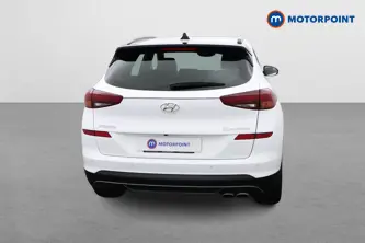 Hyundai Tucson N Line Automatic Petrol SUV - Stock Number (1515305) - Rear bumper