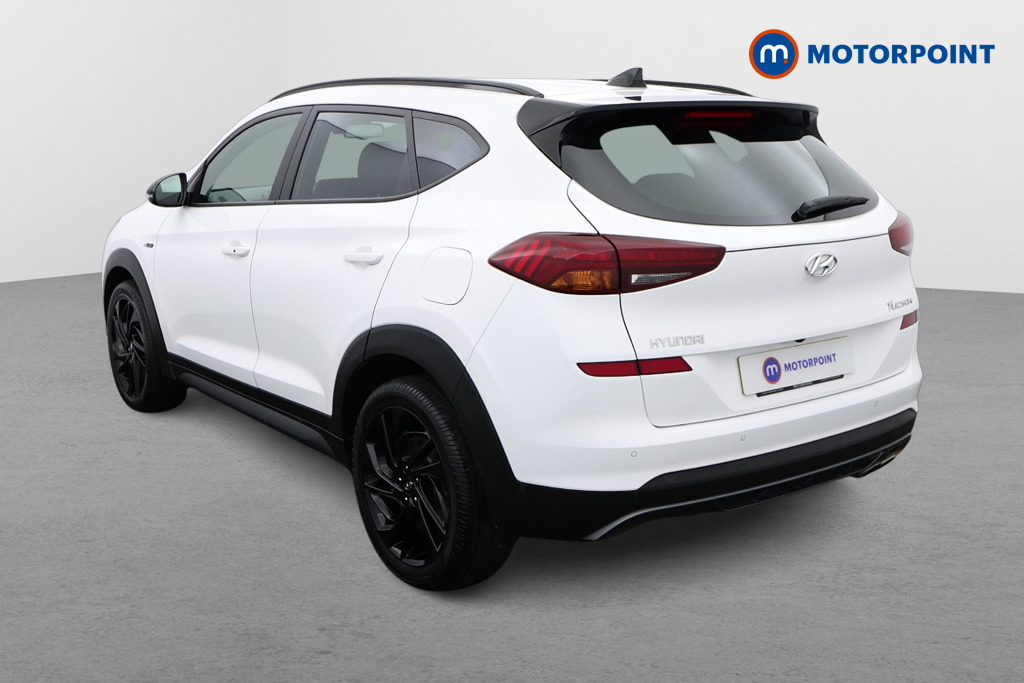 Hyundai Tucson N Line Automatic Petrol SUV - Stock Number (1515305) - Passenger side rear corner