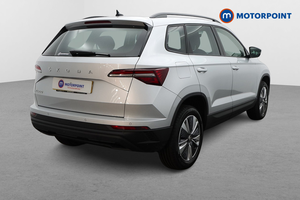 Skoda Karoq Se Drive Automatic Petrol SUV - Stock Number (1515409) - Drivers side rear corner