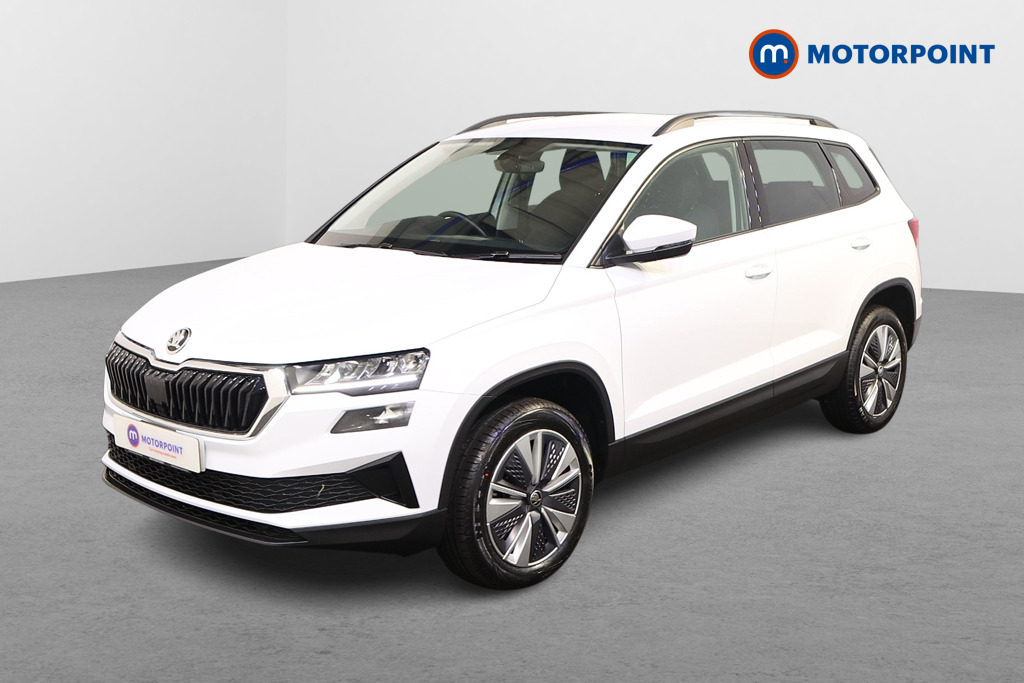 Skoda Karoq Se Drive Automatic Petrol SUV - Stock Number (1515478) - Passenger side front corner