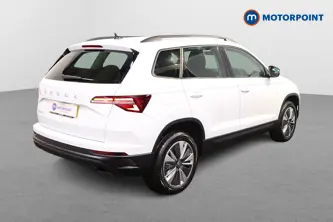 Skoda Karoq Se Drive Automatic Petrol SUV - Stock Number (1515478) - Drivers side rear corner