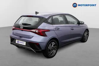 Hyundai I20 Advance Automatic Petrol Hatchback - Stock Number (1515498) - Drivers side rear corner