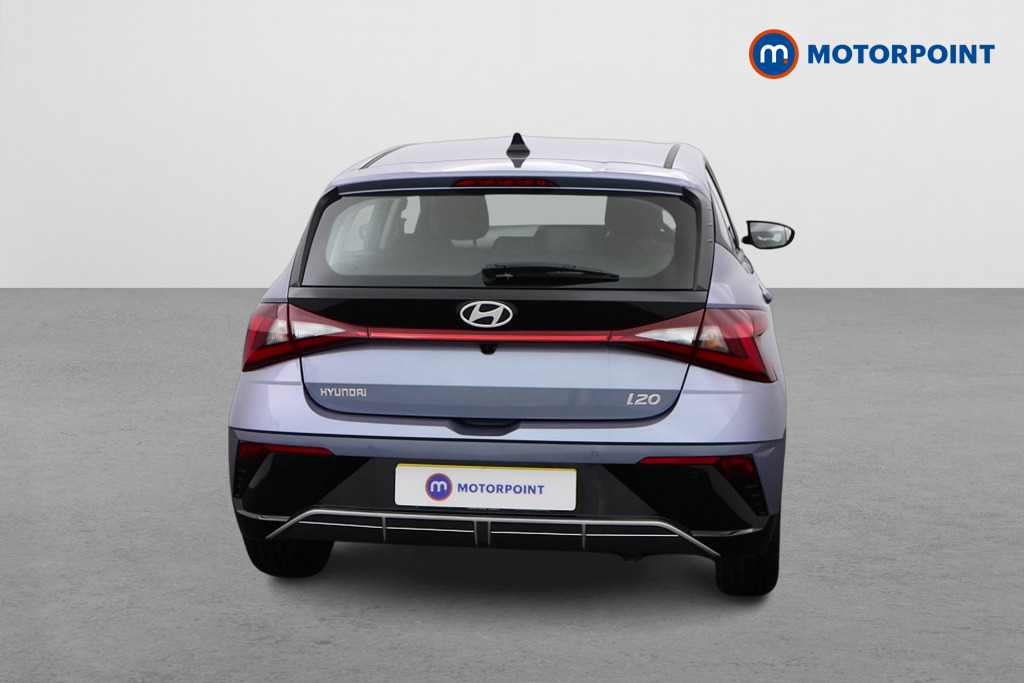 Hyundai I20 Advance Manual Petrol Hatchback - Stock Number (1515532) - Rear bumper