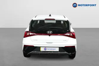 Hyundai I20 Advance Manual Petrol Hatchback - Stock Number (1515536) - Rear bumper