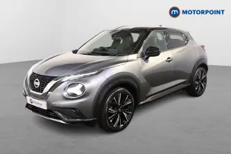 Nissan Juke Tekna-Plus Automatic Petrol SUV - Stock Number (1515659) - Passenger side front corner