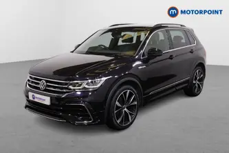 Volkswagen Tiguan R-Line Automatic Diesel SUV - Stock Number (1515735) - Passenger side front corner