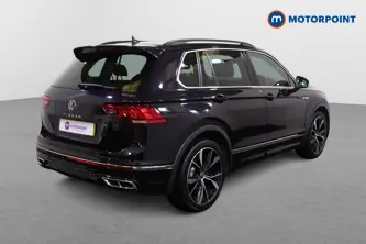 Volkswagen Tiguan R-Line Automatic Diesel SUV - Stock Number (1515735) - Drivers side rear corner