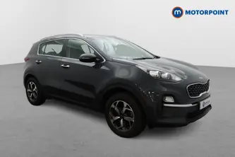 KIA Sportage 2 Manual Petrol SUV - Stock Number (1515764) - Drivers side front corner