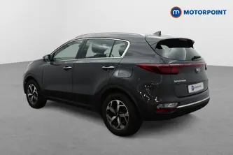 KIA Sportage 2 Manual Petrol SUV - Stock Number (1515764) - Passenger side rear corner