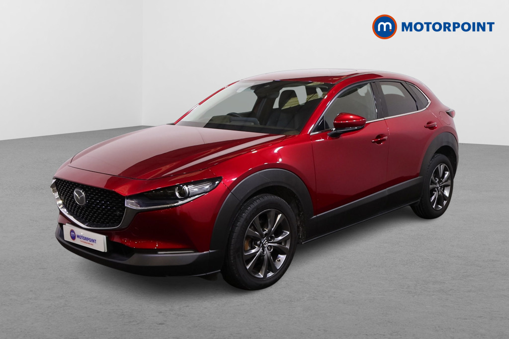 Mazda Cx-30 Gt Sport Manual Petrol-Electric Hybrid SUV - Stock Number (1515799) - Passenger side front corner