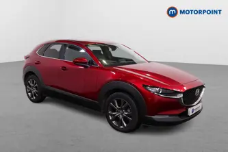 Mazda Cx-30 Gt Sport Manual Petrol-Electric Hybrid SUV - Stock Number (1515799) - Drivers side front corner