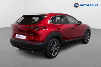 Mazda Cx-30 Gt Sport Manual Petrol-Electric Hybrid SUV - Stock Number (1515799) - Drivers side rear corner