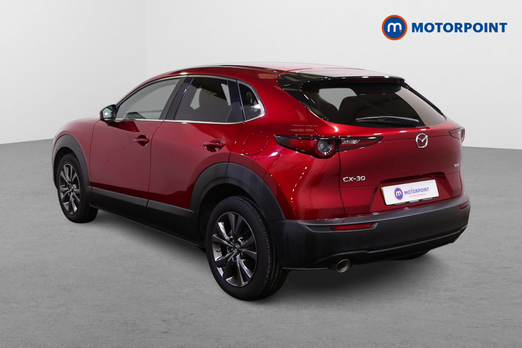 Mazda Cx-30 Gt Sport Manual Petrol-Electric Hybrid SUV - Stock Number (1515799) - Passenger side rear corner