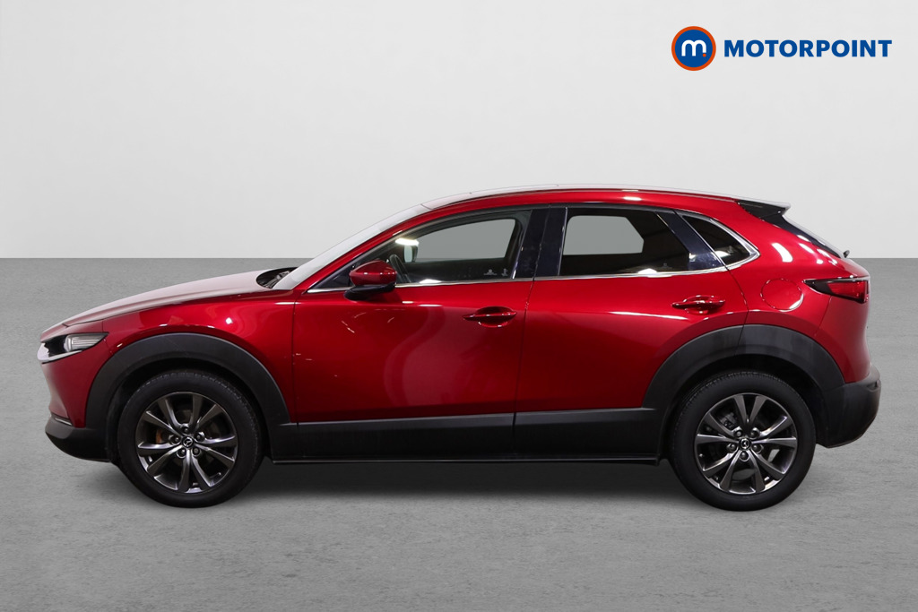 Mazda Cx-30 Gt Sport Manual Petrol-Electric Hybrid SUV - Stock Number (1515799) - Passenger side