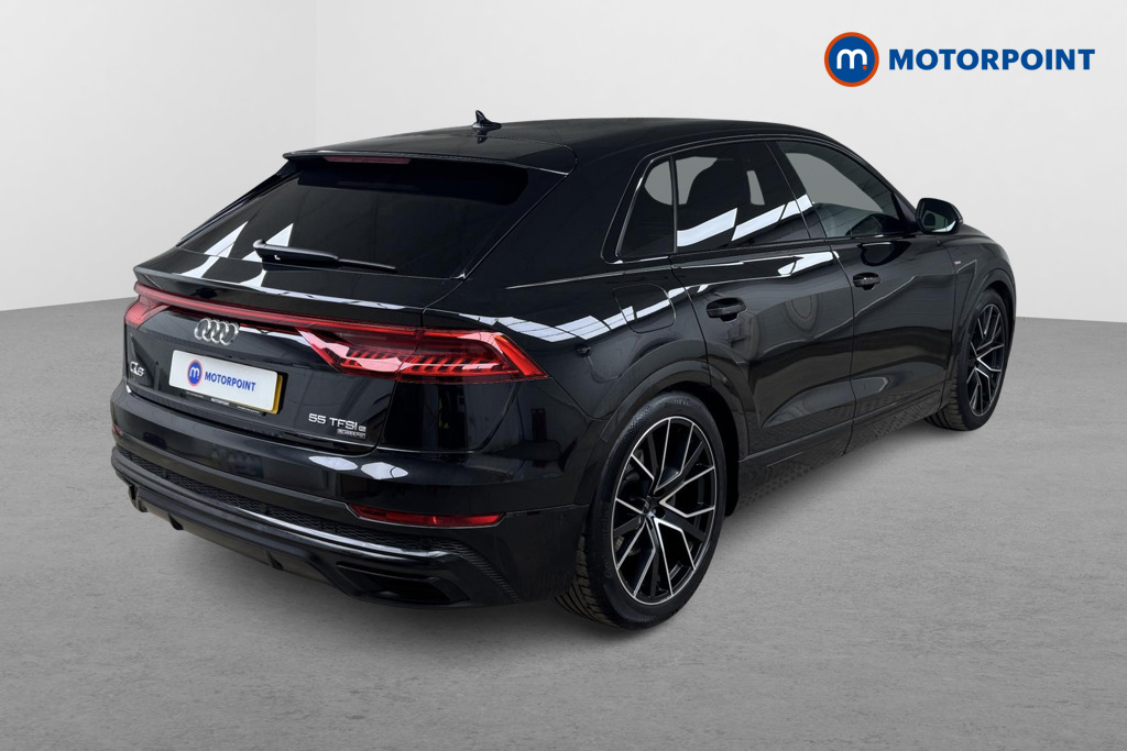 Audi Q8 Black Edition Automatic Petrol Plug-In Hybrid SUV - Stock Number (1515941) - Drivers side rear corner