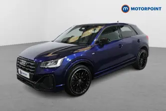 Audi Q2 Black Edition Manual Petrol SUV - Stock Number (1515945) - Passenger side front corner