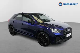 Audi Q2 Black Edition Manual Petrol SUV - Stock Number (1515945) - Drivers side front corner