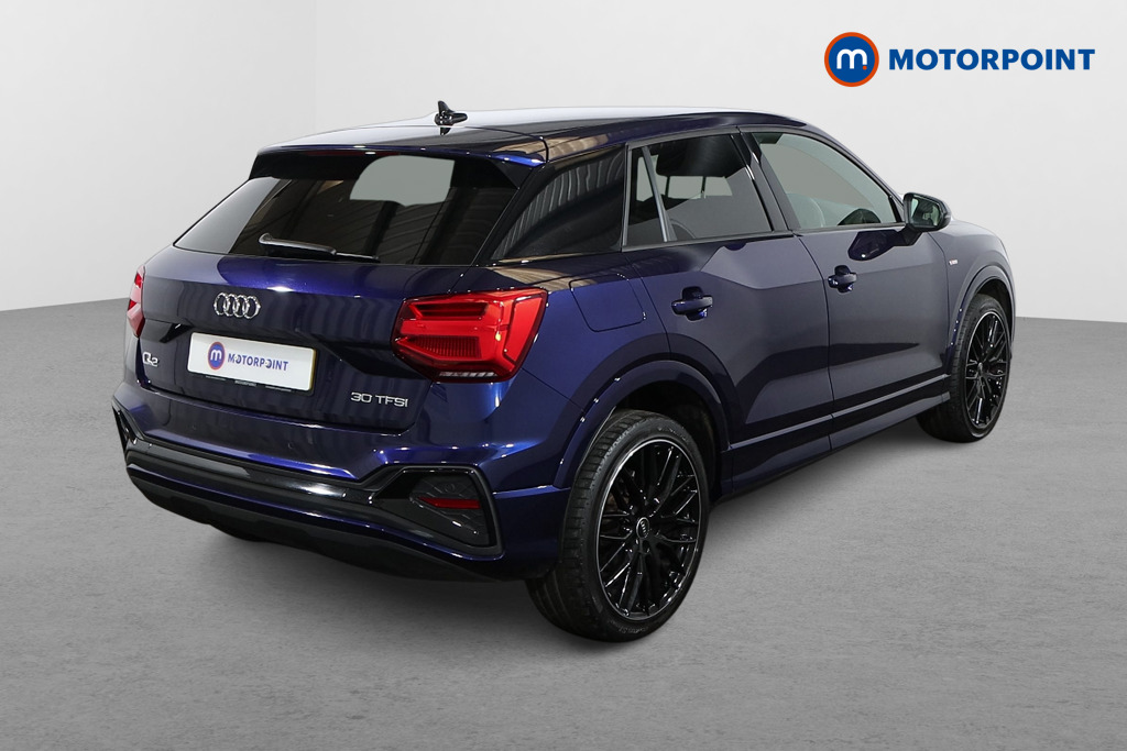 Audi Q2 Black Edition Manual Petrol SUV - Stock Number (1515945) - Drivers side rear corner