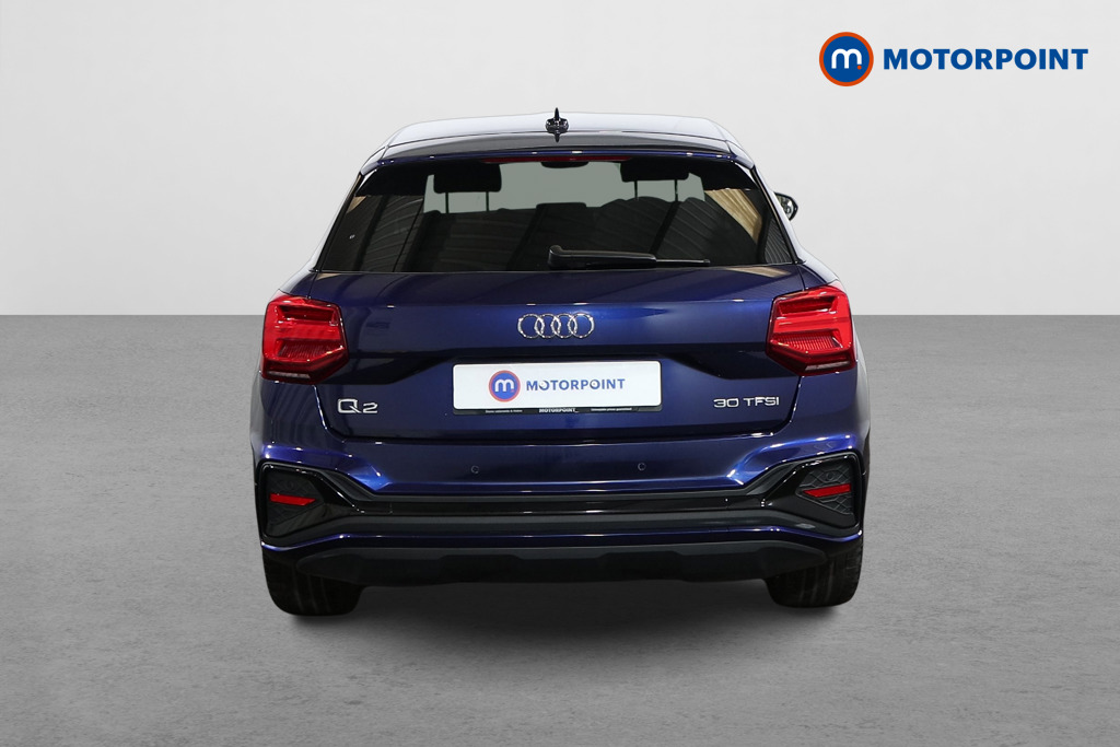 Audi Q2 Black Edition Manual Petrol SUV - Stock Number (1515945) - Rear bumper