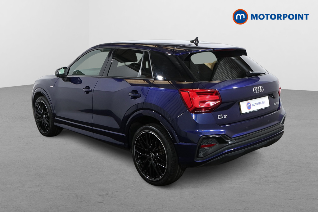 Audi Q2 Black Edition Manual Petrol SUV - Stock Number (1515945) - Passenger side rear corner