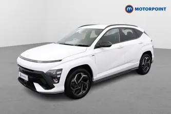 Hyundai Kona N Line Automatic Petrol SUV - Stock Number (1516034) - Passenger side front corner