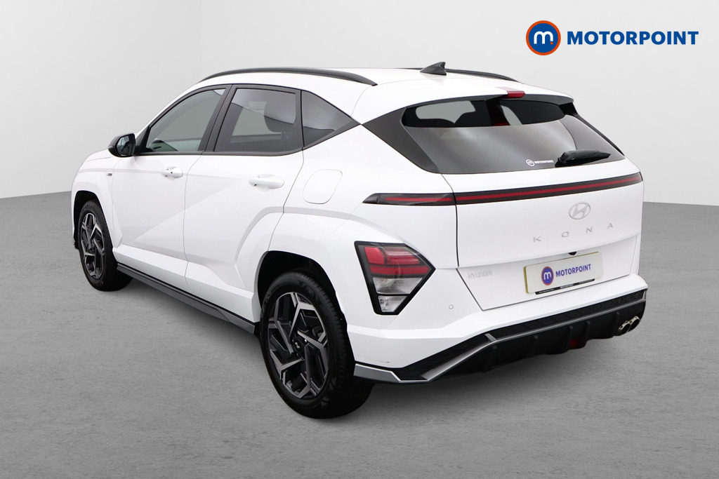 Hyundai Kona N Line Automatic Petrol SUV - Stock Number (1516034) - Passenger side rear corner