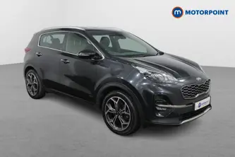 KIA Sportage Gt-Line Automatic Diesel SUV - Stock Number (1516055) - Drivers side front corner