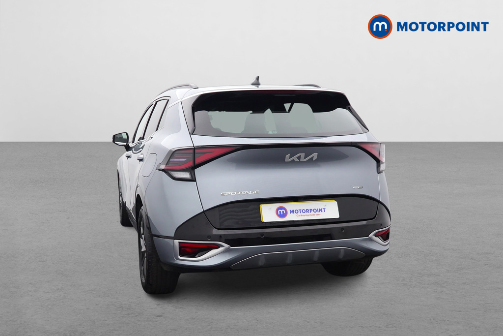 KIA Sportage Gt-Line Automatic Petrol-Electric Hybrid SUV - Stock Number (1516196) - Rear bumper