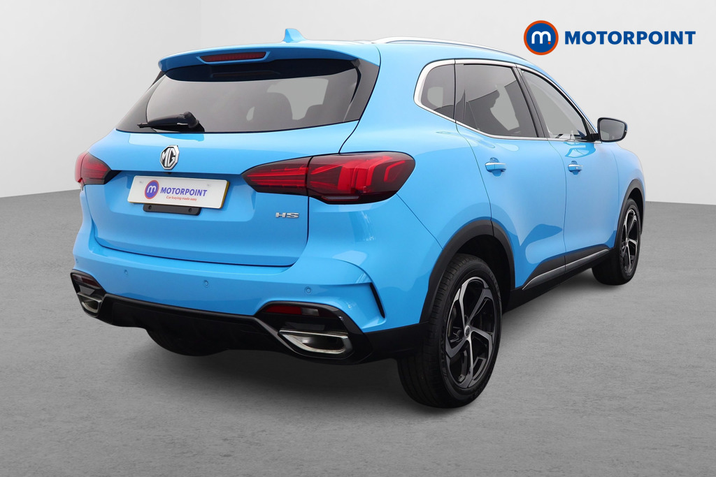 Mg Motor Uk HS Trophy Automatic Petrol SUV - Stock Number (1516225) - Drivers side rear corner