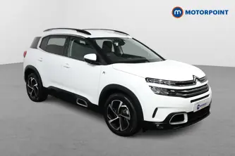 Citroen C5 Aircross Shine Automatic Petrol Plug-In Hybrid SUV - Stock Number (1516258) - Drivers side front corner