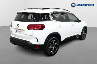 Citroen C5 Aircross Shine Automatic Petrol Plug-In Hybrid SUV - Stock Number (1516258) - Drivers side rear corner