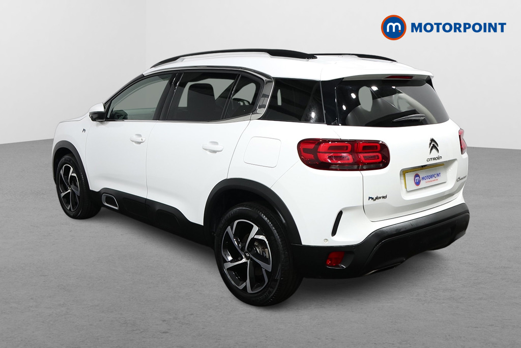 Citroen C5 Aircross Shine Automatic Petrol Plug-In Hybrid SUV - Stock Number (1516258) - Passenger side rear corner