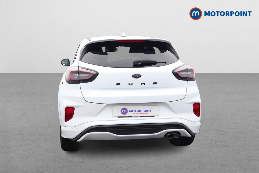 Ford Puma St-Line X Automatic Petrol-Electric Hybrid SUV - Stock Number (1516265) - Rear bumper