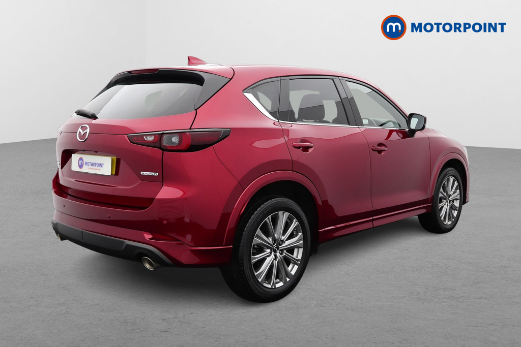 Mazda Cx-5 Gt Sport Automatic Petrol SUV - Stock Number (1516389) - Drivers side rear corner