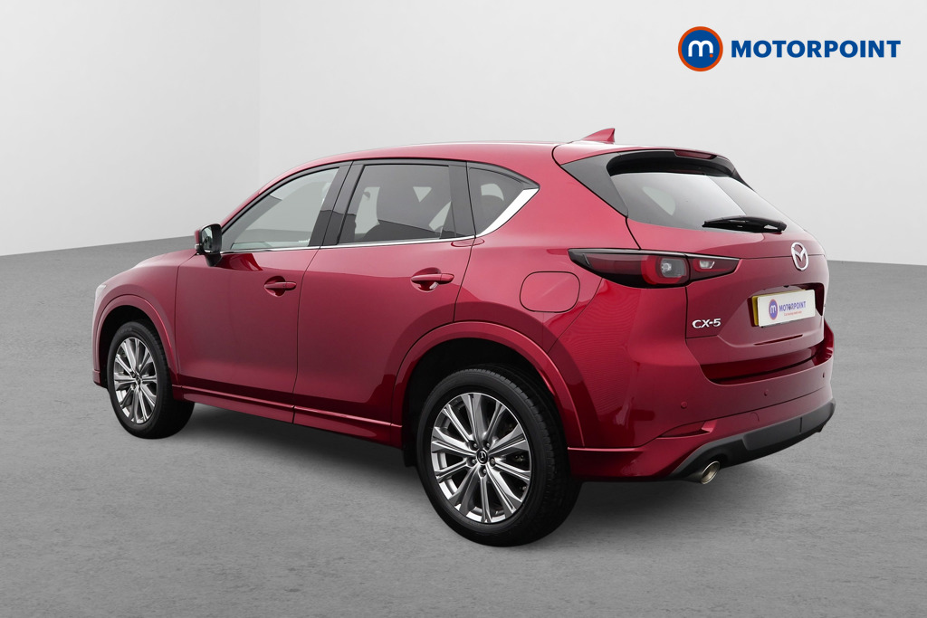 Mazda Cx-5 Gt Sport Automatic Petrol SUV - Stock Number (1516389) - Passenger side rear corner