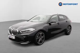 BMW 1 Series M Sport Manual Petrol Hatchback - Stock Number (1516394) - Passenger side front corner